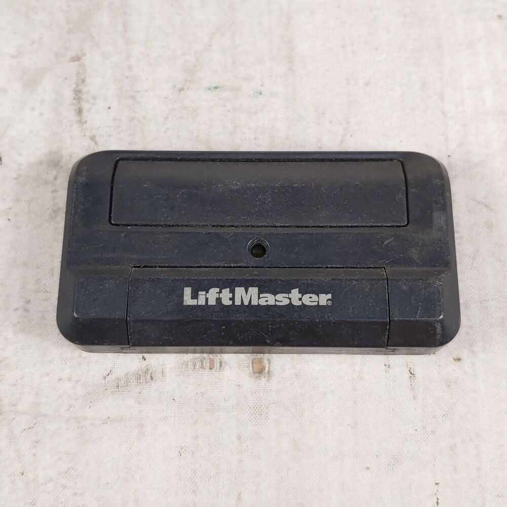 LiftMaster 811LMX Encrypted DIP 1-Button Garage Gate Remote Transmitter TESTED